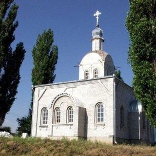 Assumption Orthodox Church Hrechyshkyne, Luhansk