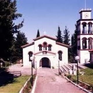 Saint Demetrius Orthodox Church Filyra, Trikala