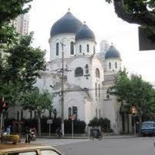Icon of the Theotokos Orthodox Cathedral Shanghai City, Shanghai