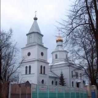 Saint Nicholas Orthodox Church Loghoisk, Minsk