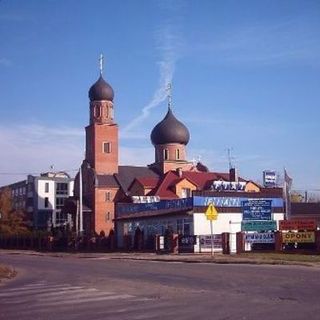 Saint Demetrius Orthodox Church Hajnowka, Podlaskie