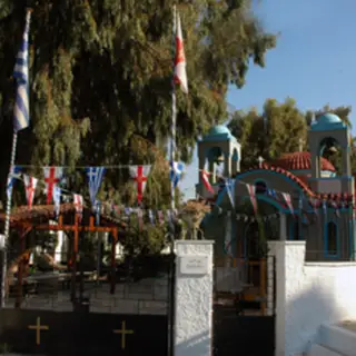 Protection of the Mother of God Orthodox Chapel - Palaio Faliro, Attica