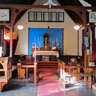 The sanctuary - photo courtesy of Many Helping Hands 365