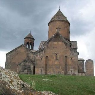 Saghmosavank Orthodox Monastery Saghmosavan, Aragatsotn
