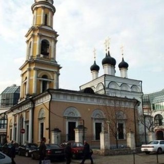 Saint Nicholas the Wonderworker Orthodox Church - Moscow, Moscow