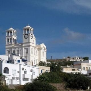 Saint Nicholas Orthodox Church - Trypiti, Cyclades