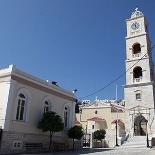 Saint George Orthodox Cemetery Church Ermoupoli, Cyclades