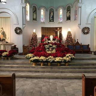 St. Mary's at Christmas