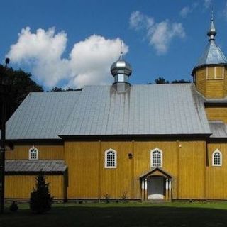 Saint John the Theologist Orthodox Church Hajnowka, Podlaskie