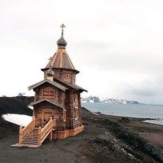 Holy Trinity Orthodox Church - King George Island, South Shetland Islands