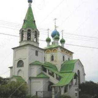 Saints Cyril and Methodius Orthodox Church Chudobin, Olomoucky Kraj