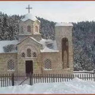 Assumption of Mary Orthodox Church Elati, Trikala