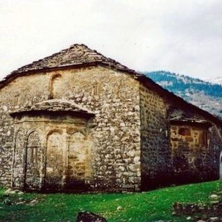 Assumption of Theotokos Orthodox Post Byzantine Church Mesopyrgos, Arta