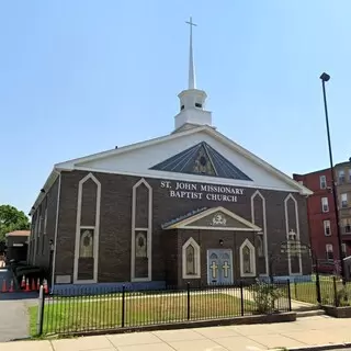 St John Missionary Baptist Church - Roxbury, Massachusetts