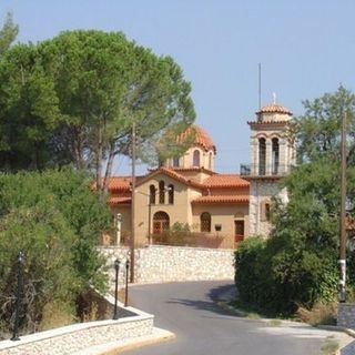 Saint Demetrius Orthodox Church - Zoni, Arcadia