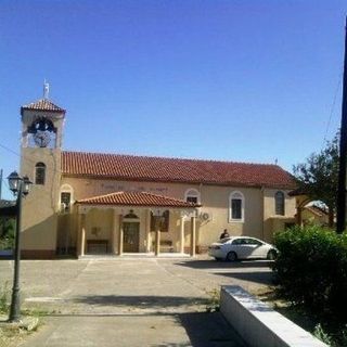 Saint Nicholas Orthodox Church Lanthio, Elis