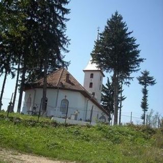 Romos Orthodox Church Romos, Hunedoara