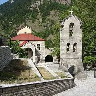 Saint Paraskevi Orthodox Church Athamania, Trikala