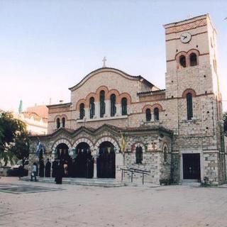 Saints Anargyroi Orthodox Church Volos, Magnesia