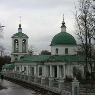 Life Giving Trinity Orthodox Church - Moscow, Moscow