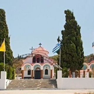 Holy Trinity Orthodox Church Mandriko, Dodecanese