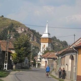 Bobâlna Orthodox Church Bobalna, Hunedoara