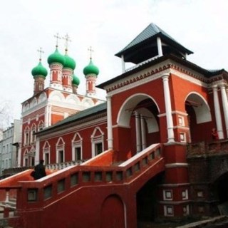 Saint Sergius of Radonezh Orthodox Church - Moscow, Moscow