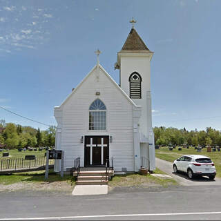 Stella Maris Roman Catholic Church (Mary Mother of God Parish) Black's Harbour, New Brunswick