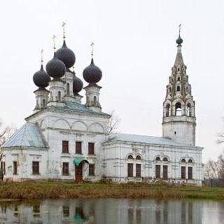 Resurrection of lord Orthodox Church - Susaninskaya, Kostroma