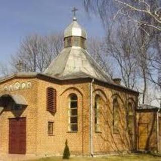 Saint Archangel Michael Orthodox Church Holeszow, Lubelskie