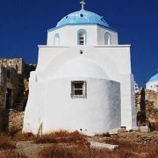 Megali Panagia Orthodox Church - Astypalaia, Dodecanese