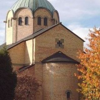 Orthodox Metropolitan Church of Hagia Trias Bonn, Nordrhein-westfalen