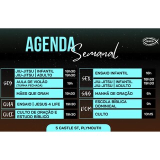 Agenda Semanal