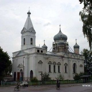 Ascension Orthodox Cathedral Lebedyn, Sumy
