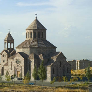Saint Sarkis Orthodox Church Nor Nork, Yerevan