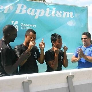 Baptism Weekend September 23th and 24th, 2017