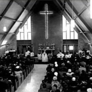 First Mass at Our Lady of Fatima Parish - March 4, 1962