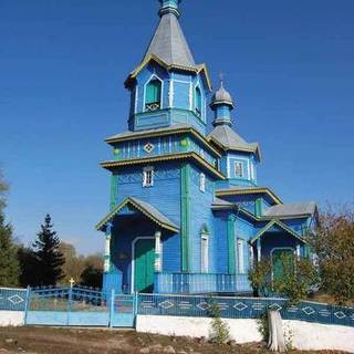 Slidy Orthodox Church Slidy, Vinnytsia