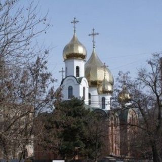Saint Benjamin Orthodox Church Simferopol, Crimea