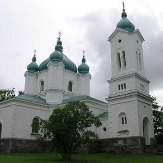 Protection of the Virgin Mary Orthodox church - Tornimae, Saare