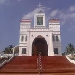 Saint Mary Orthodox Church Irinjalakuda, Kerala