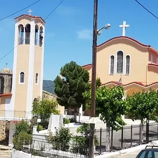 Saint Basil Orthodox Church - Chelidoni, Elis