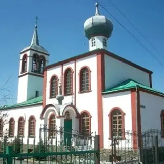 Saint John the Theologian Orthodox Cathedral Taldykorgan, Almaty