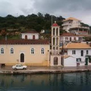 Saint Visarion Orthodox Church - Vathy, Lefkada