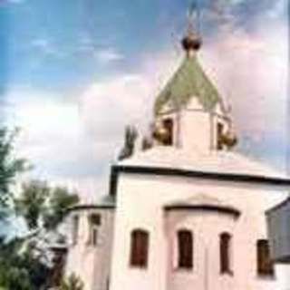 Saint Alexis Orthodox Church Novoalekseevka, Almaty