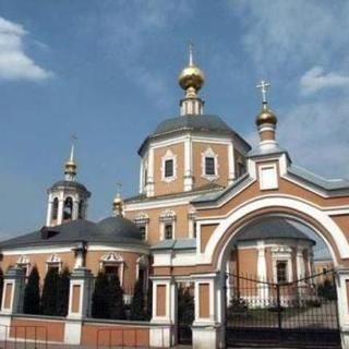 Life Giving Trinity Orthodox Church - Moscow, Moscow