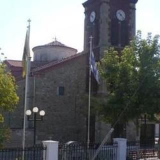Saint Athanasius Orthodox Church Megalochori, Trikala