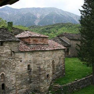 Saint Gerorge Orthodox Monastery Myrofyllo, Trikala