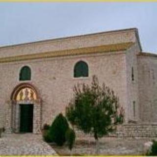 Pantocrator Orthodox Monastery Strinylas, Corfu