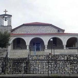 Saint Nicholas Orthodox Church Dryofyto, Preveza